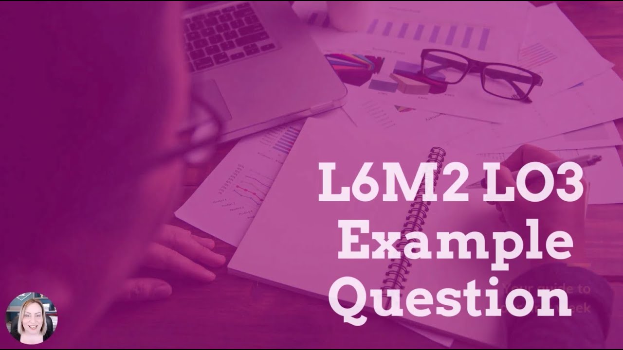 CIPS L6M2 LO3 Sample Question