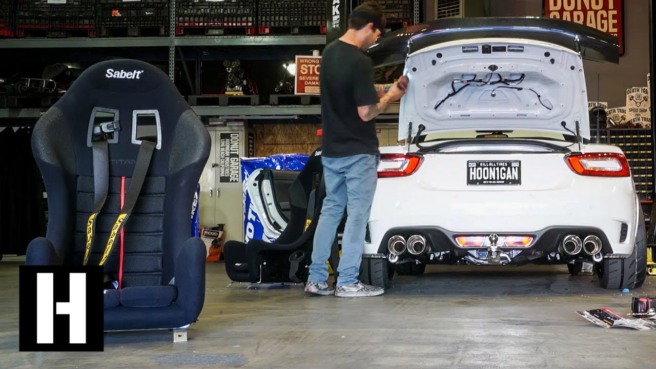 Track Rat Essentials: our Fiat 124 Competition Car Nears Completion