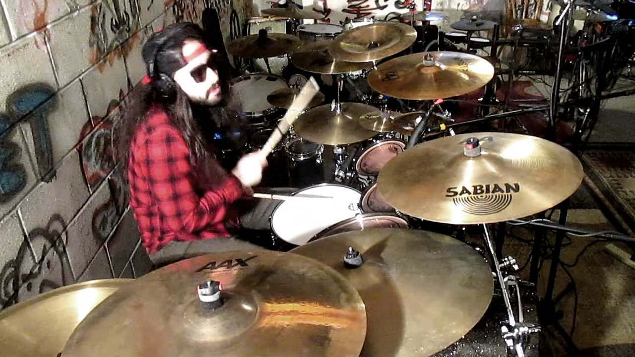 Glen Monturi - Baby One More Time (Britney Spears Drum Cover)