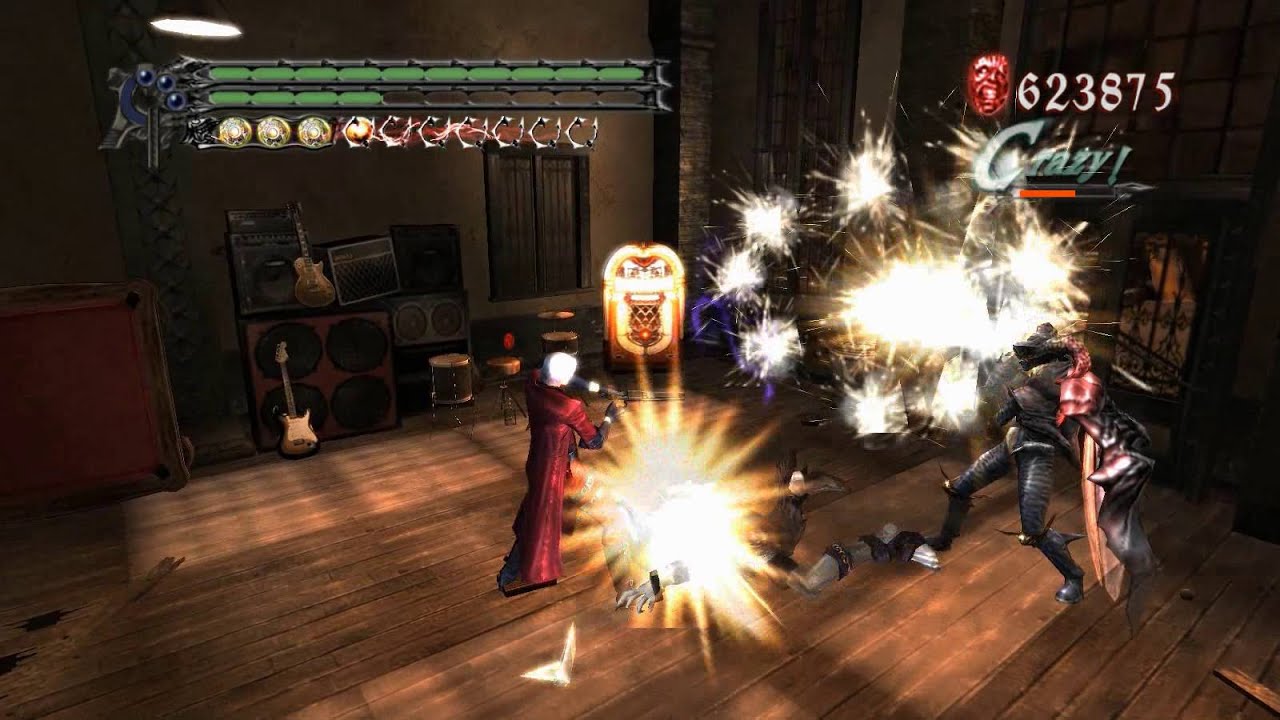dmc3 doppelganger combos