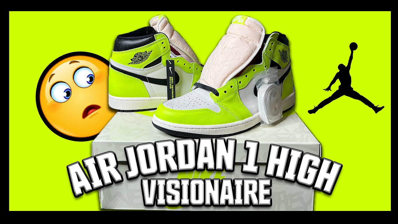 Air Jordan 1 High OG VISIONAIRE Review | So Much Doper Than I Thought