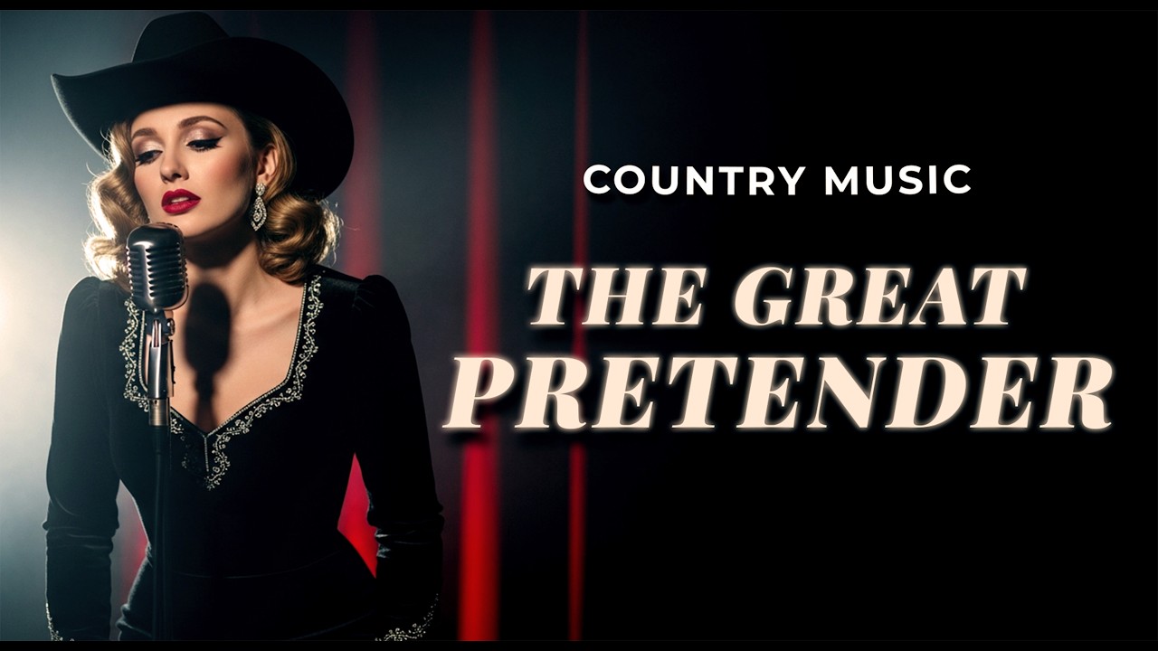 The Great Pretender — Slow Classic Country Cover | Timeless Golden Memories