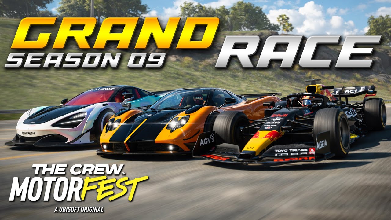 From Last to… Still Last | The Crew Motorfest GRAND RACE LIVE  [S09]