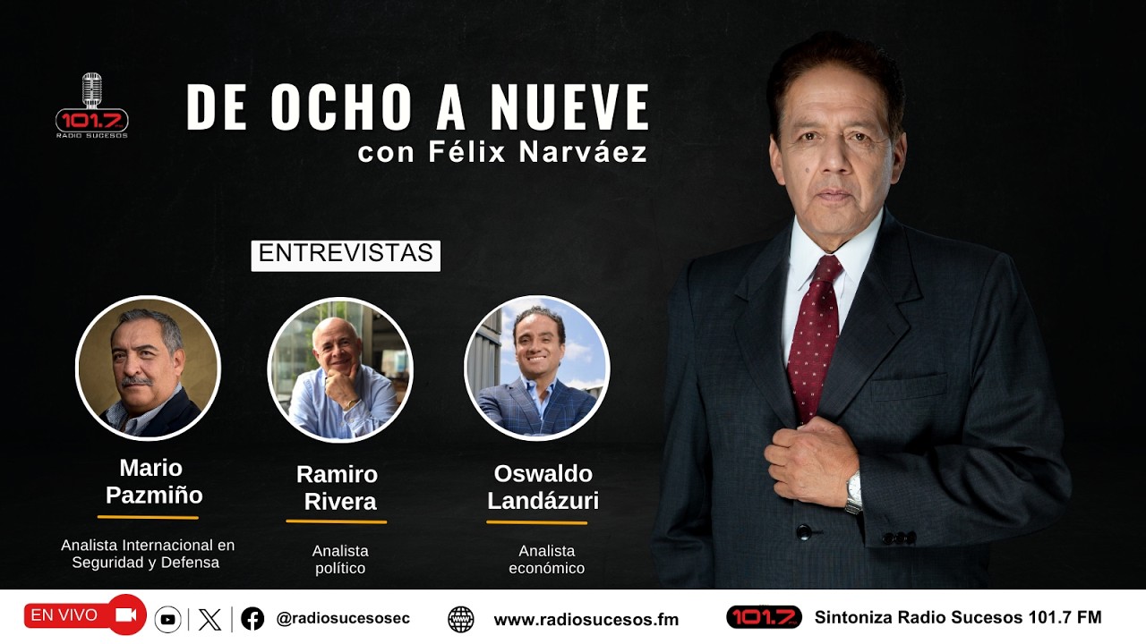 De Ocho a Nueve - 07 de marzo de 2026