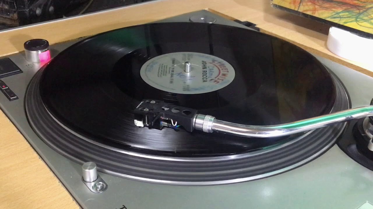 John Rocca ‎– I Want It To Be Real  (Vocal Version) 12