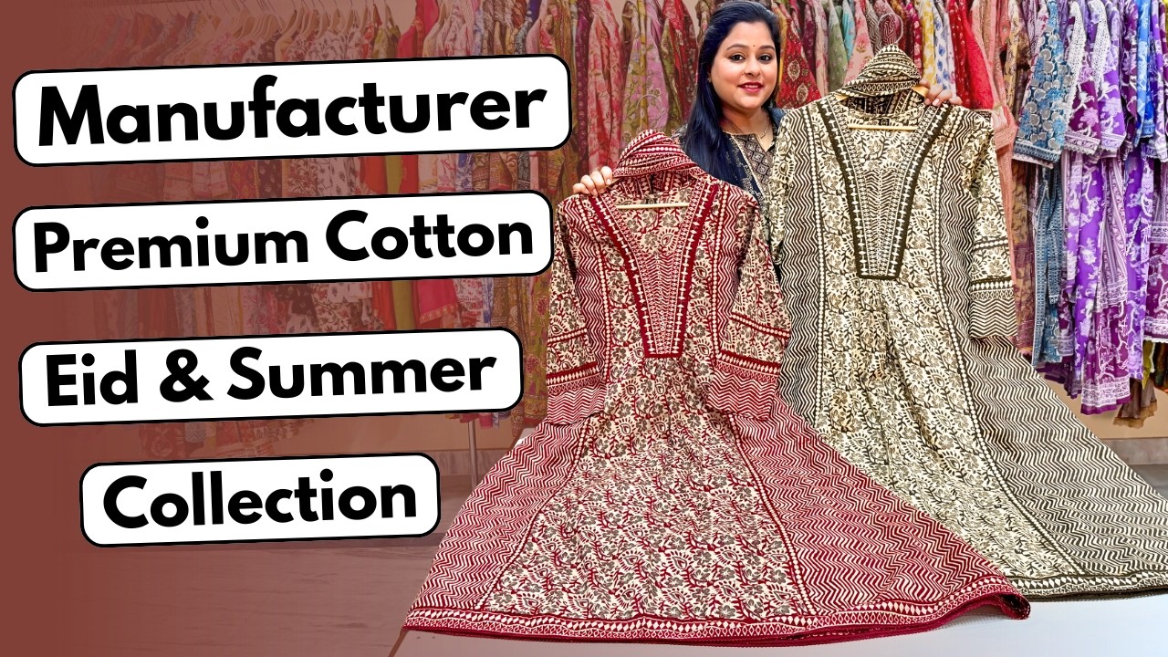 Premium Designer Cotton Collection By Candid Lifestyle , Jaipur