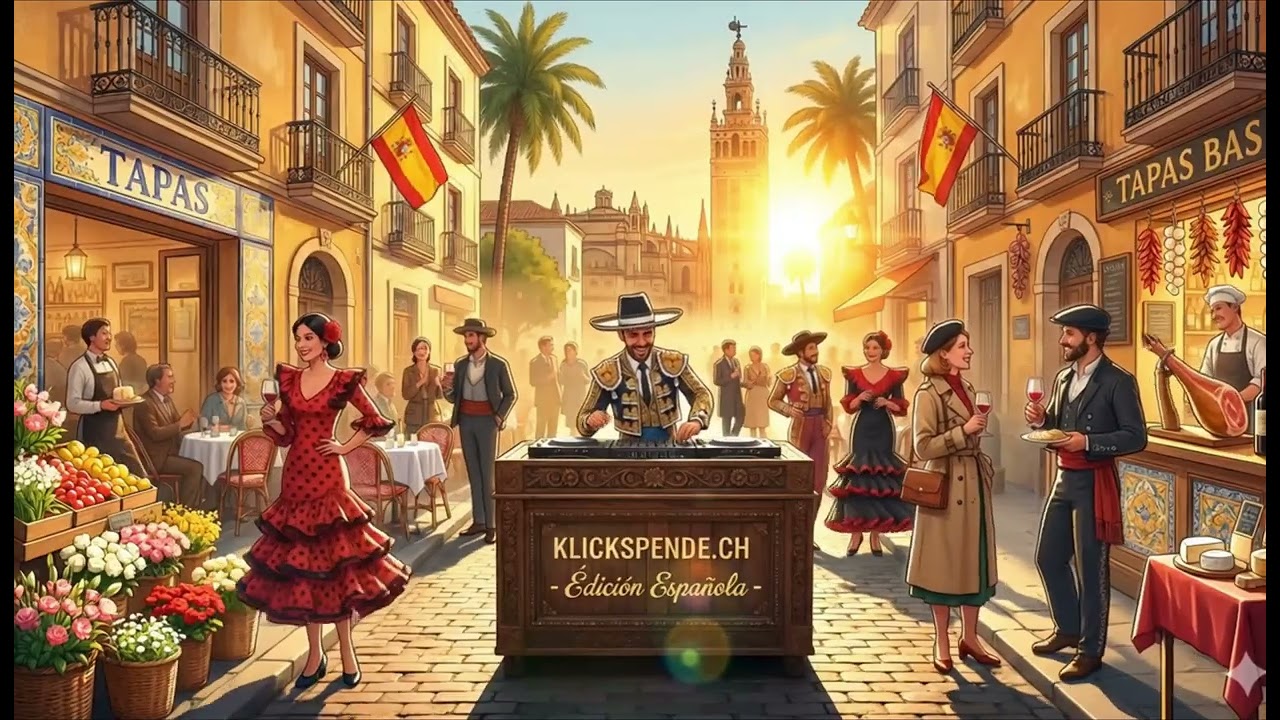 🎧 Set Especial España | Escucha esta música y ayuda a quienes más lo necesitan | Klickspende