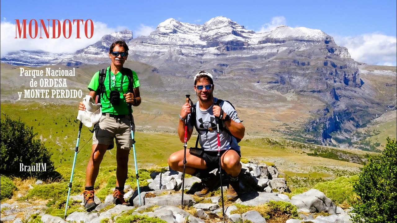 Pico Mondoto: el Cañón de Añisclo desde el cielo. Parque Nacional de Ordesa y Monte Perdido