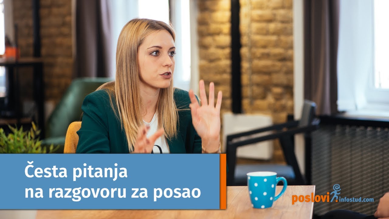 Najčešće postavljena pitanja na razgovoru za posao - zašto se postavljaju i kako odgovoriti na njih