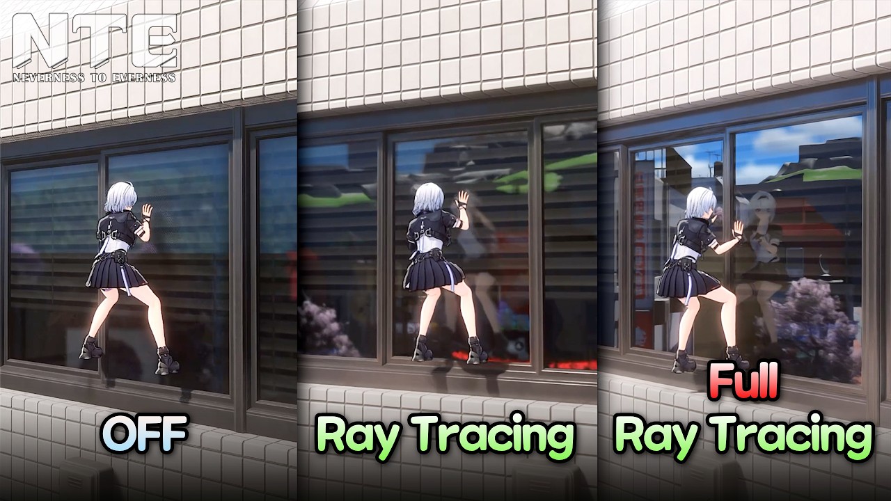 NTE Ray Tracing - Is it worth turning on? | Neverness to Everness