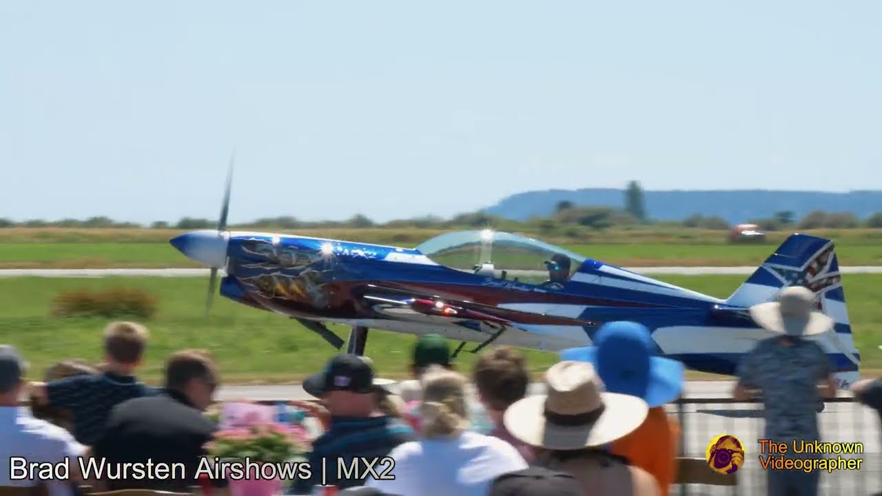 Boundary Bay Airshow | 2024 | Brad Wursten Airshows | MX2 | 4K