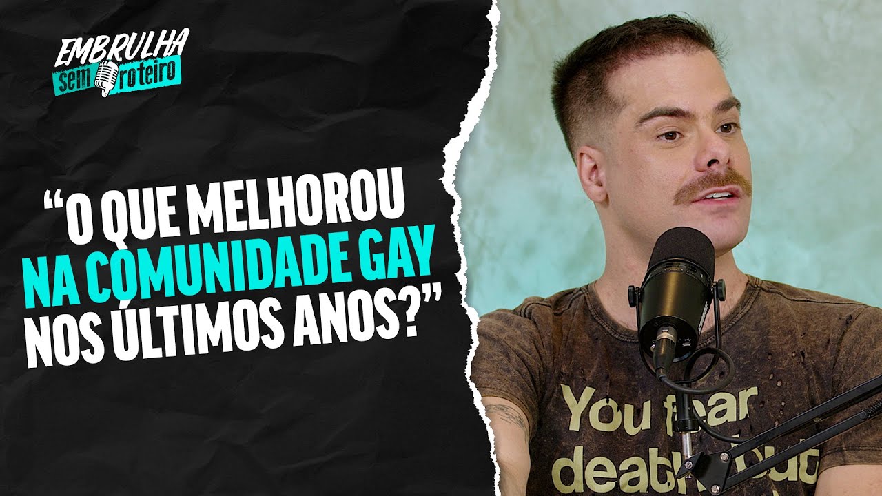 LIBERDADE LGBT - PEDRO HMC | EMBRULHA SEM ROTEIRO