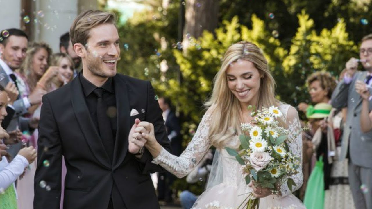 Pewdiepie and Marzia wedding!