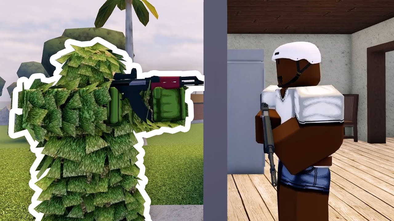 Он думал, что он в безопасности - Apocalypse Rising 2 (ROBLOX)