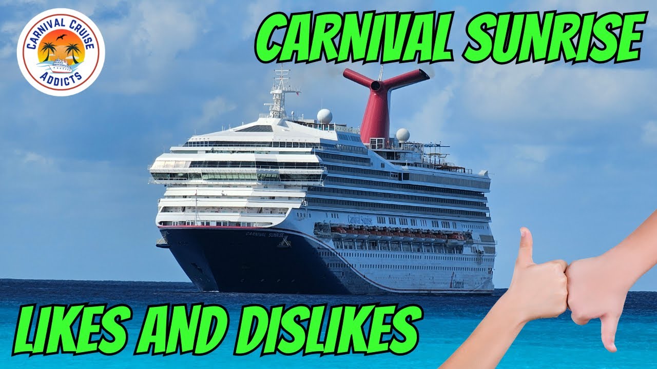Carnival Sunrise: The TRUTH You Need To Know