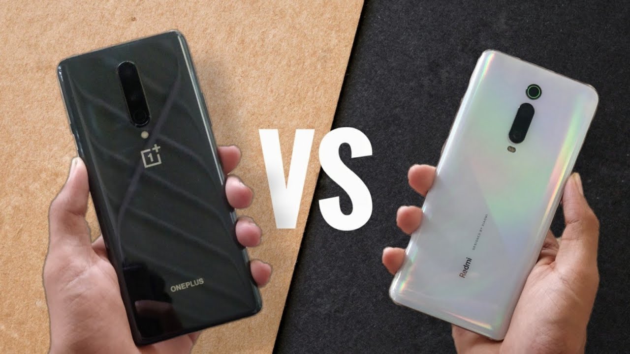 OnePlus 8 vs Redmi K20 Pro Speed Test | SD 865 vs SD 855 🔥?