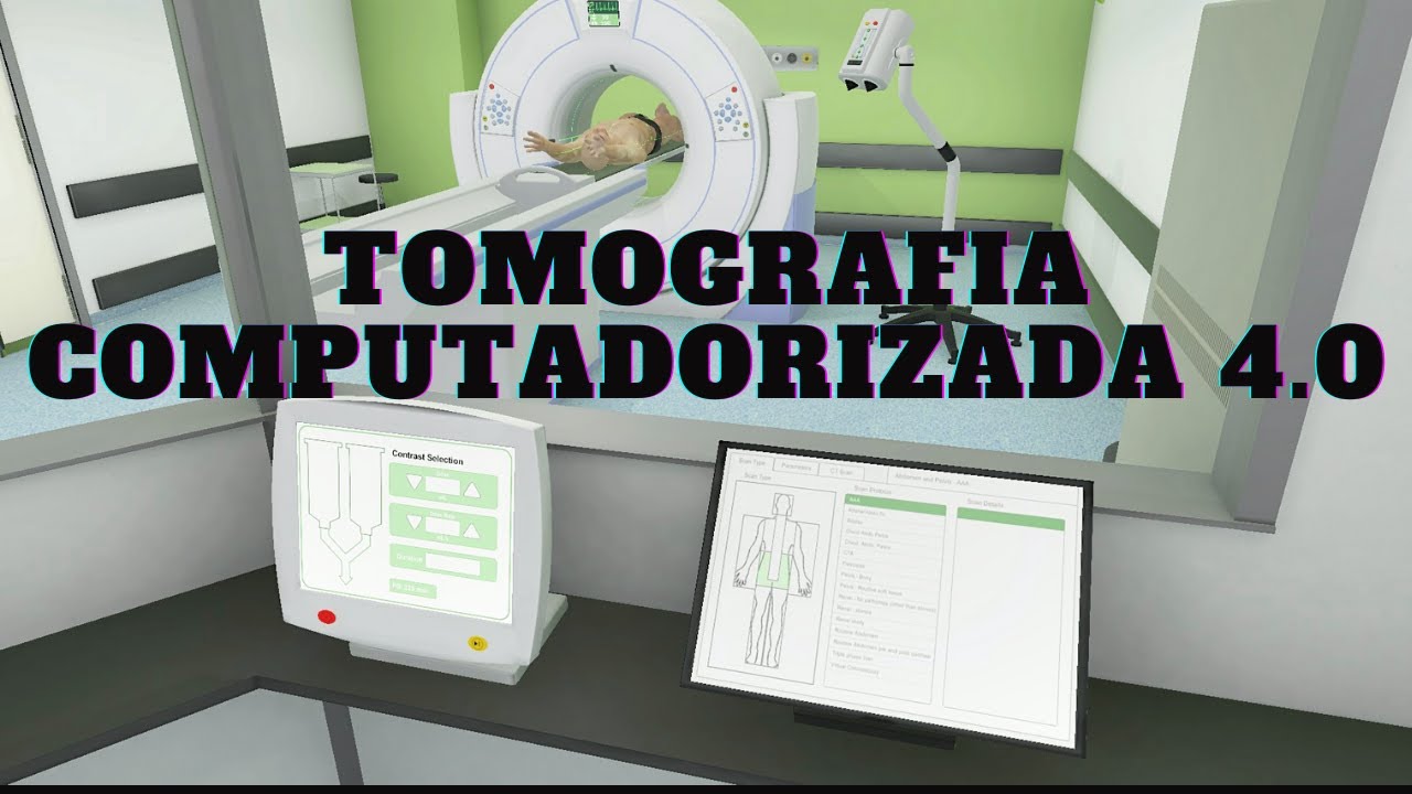 APRENDA TOMOGRAFIA COM TECNOLOGIA 4.0