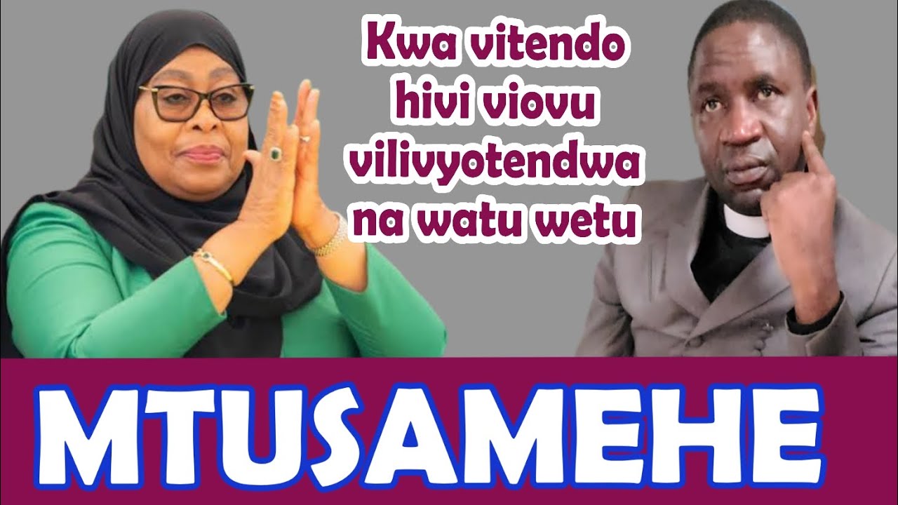 Mbarikiwa ASHANGAZWA na raisi kuomba msamaha kwa vitendo viovu vya wasaidizi wake. 
