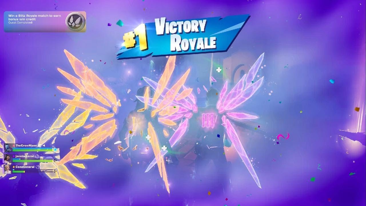 #1 VICTORY ROYALE Squads Blitz Royale Fortnite