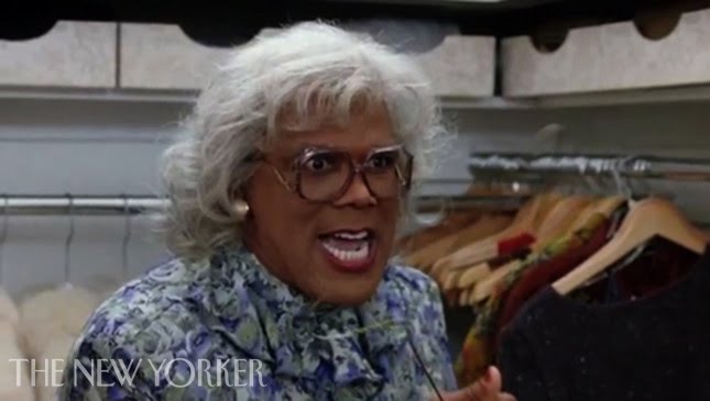 Hilton Als considers the work of Tyler Perry - Commentary - The New Yorker