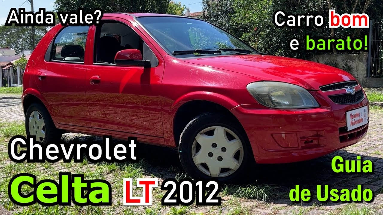 Chevrolet Celta LT 2012: barato, fácil de manter. Anda bem?