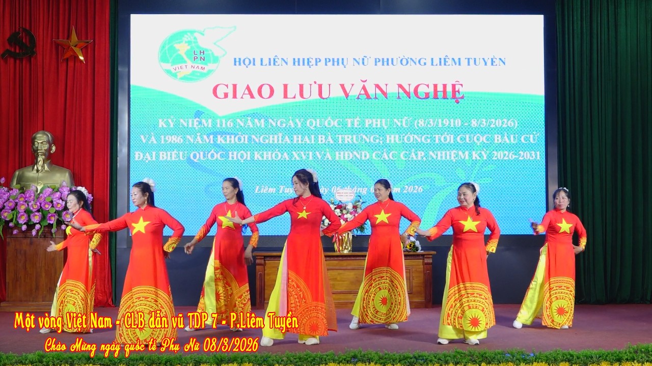 Một vòng Việt Nam   CLB dẫn vũ TDP 7   P Liêm Tuyền