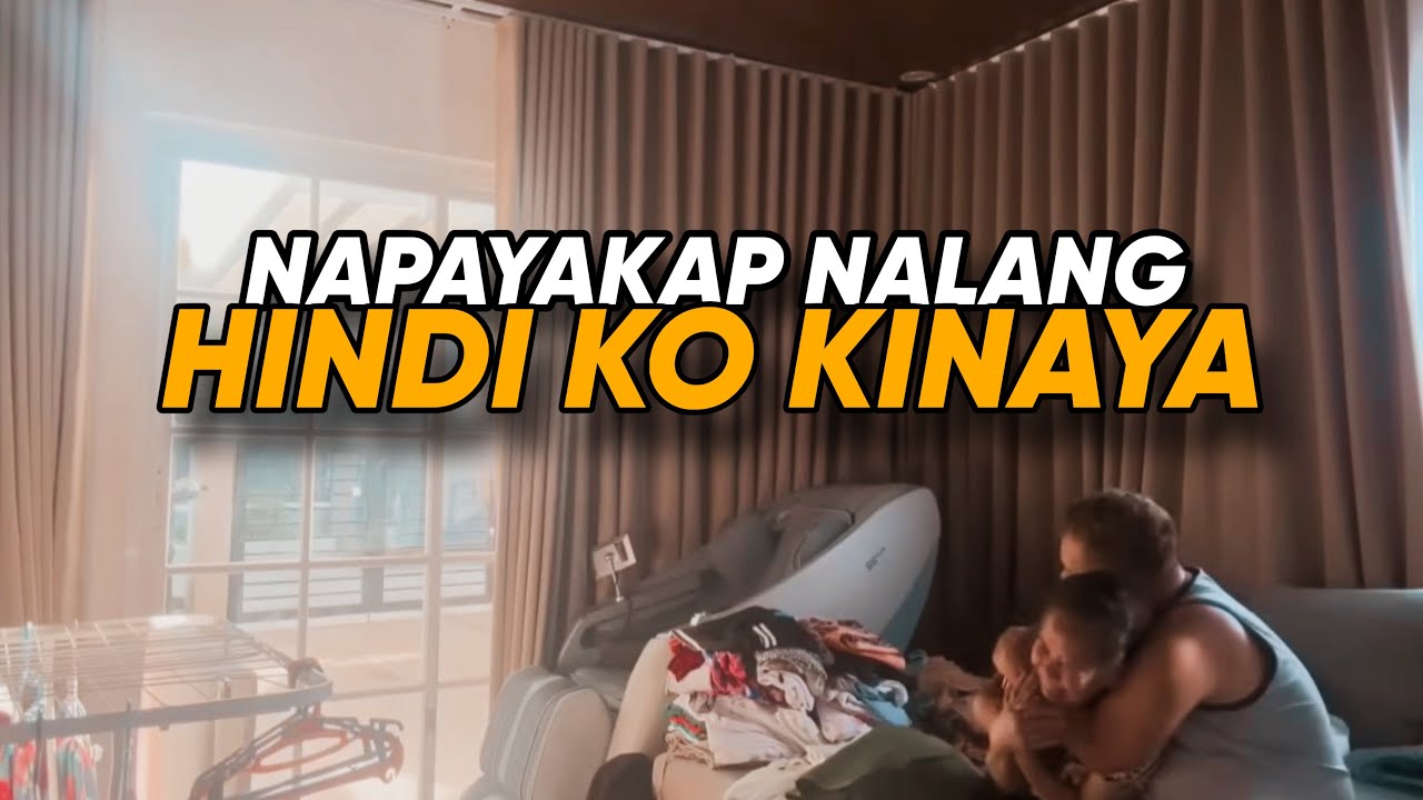 NAPAYAKAP NALANG!! HINDI KO KINAYA!!
