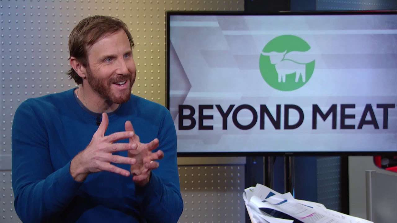 Генеральный директор Beyond Meat: международная экспансия | Mad Money | CNBC