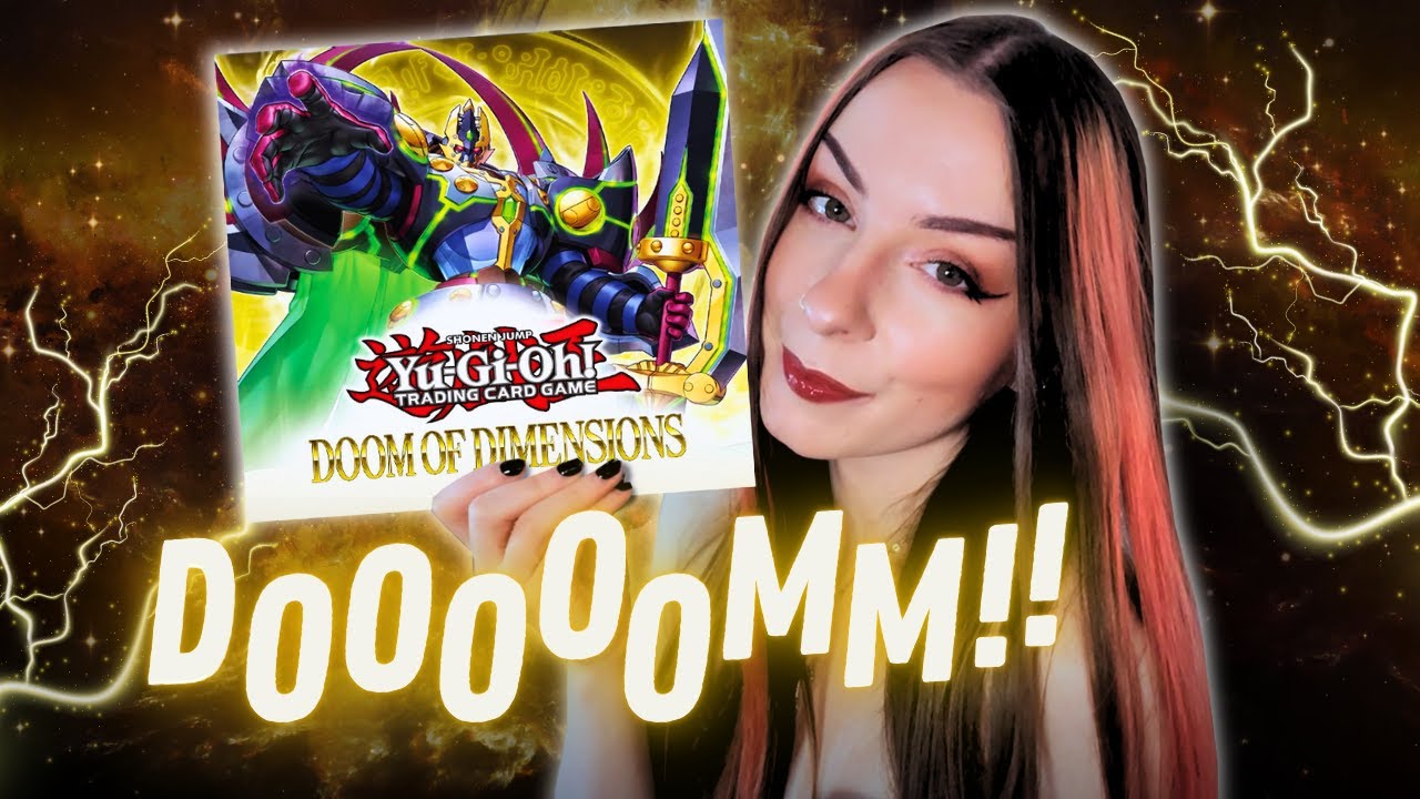 НОВЫЙ набор бустеров Doom Of Dimensions (Yu-Gi-Oh!)