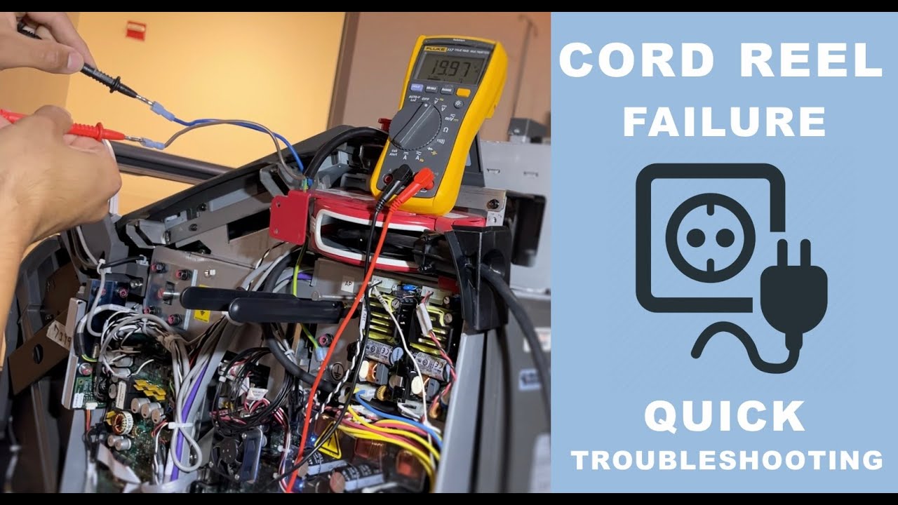 Cord Reel Troubleshooting | Portable X-Ray