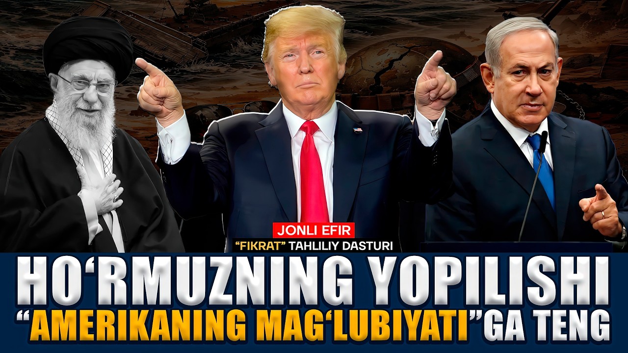 “Tramp Eron bilan sulh tuzishga harakat qilmoqda” #fikratuz