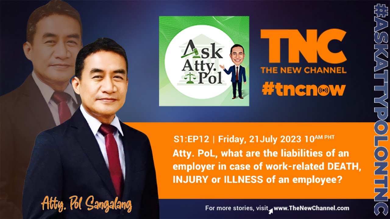 S1:E12 | Ask Atty. Pol with Atty. Pol Sangalang