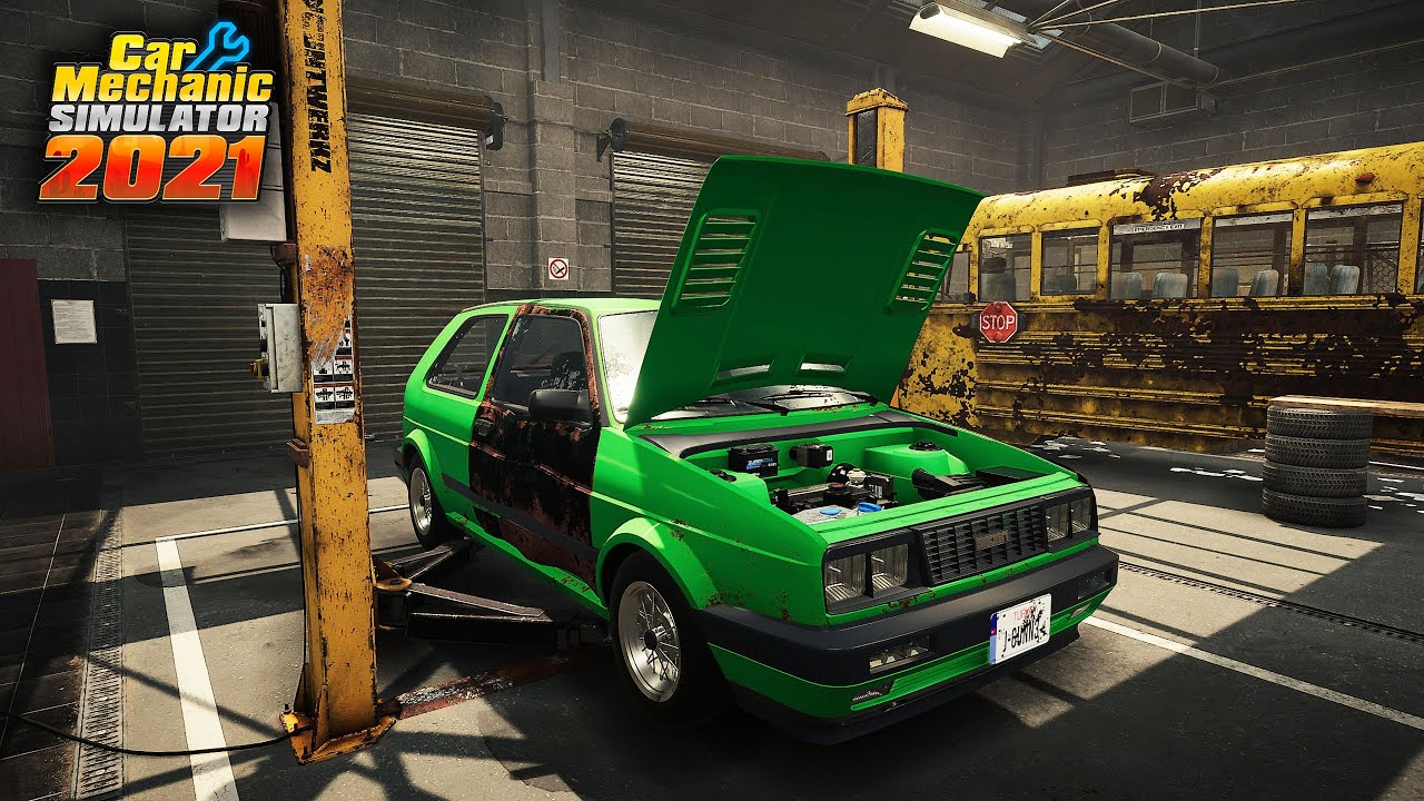 NOWY SYMULATOR MECHANIKA - Car Mechanic Simulator 2021 #1 | Radex