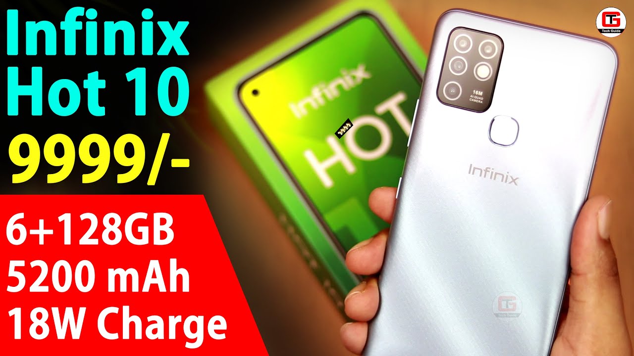 Infinix Hot 10 Unboxing India 🇮🇳 Infinix Hot 10 Indian Price | Infinix Hot 10 Unboxing & Review