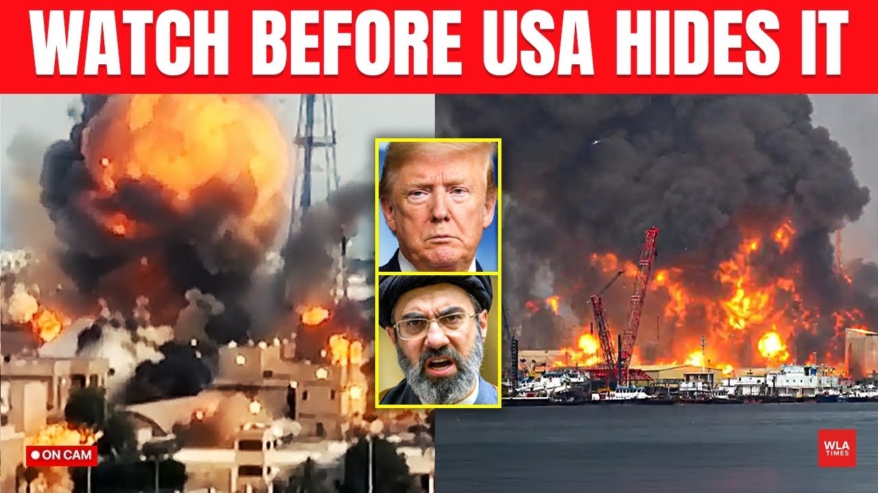 1 MIN AGO: Iran Unleashes REVENGE On U.S.! Missile FURY RAINS On Bases As Iran WARNS Of WORSE