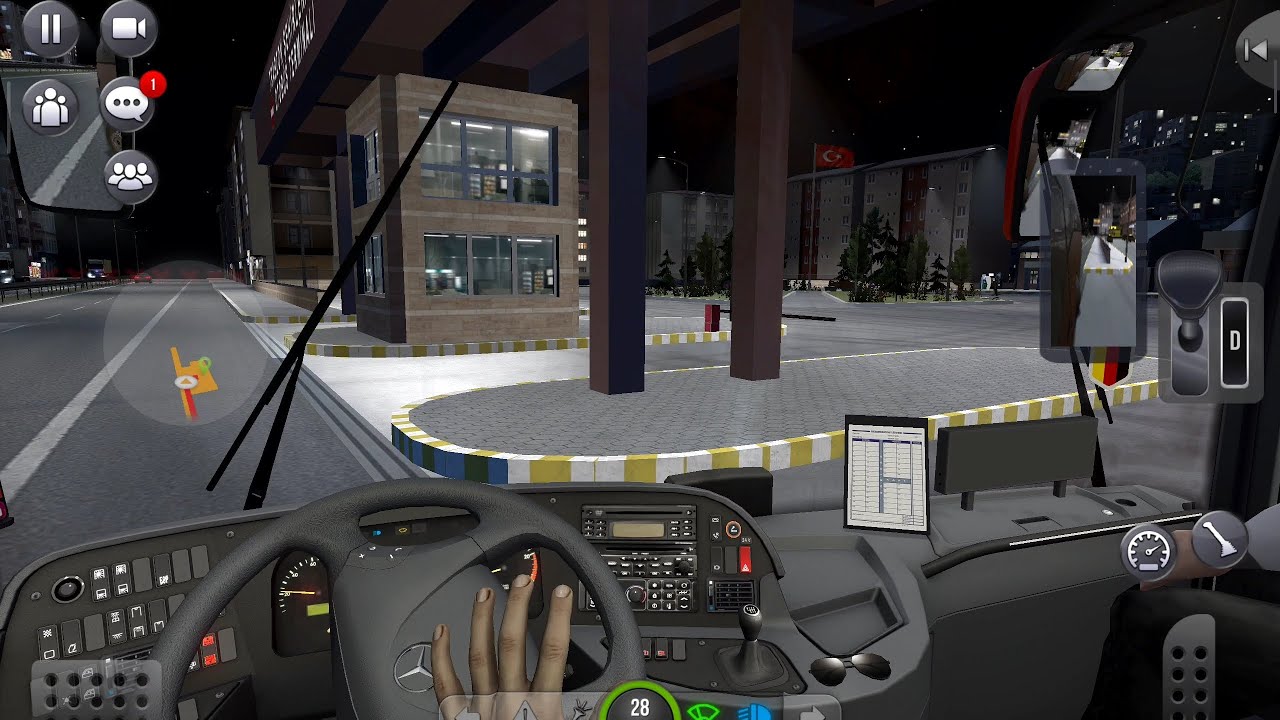 From Erzincan - Trabzon 🇹🇷 | Bus Simulator Ultimate | #Bus 