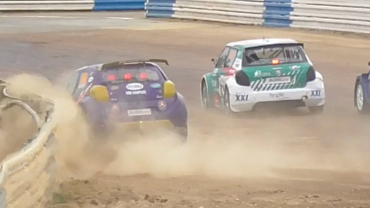 Rallycross de mayenne 2023 #crash #mistakes #show #drift