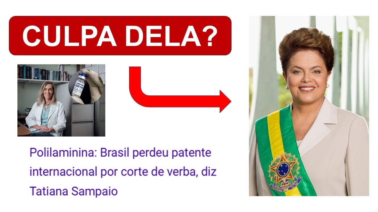 Brasil perde patente da Polilaminina (tratamento para tretaplégicos)