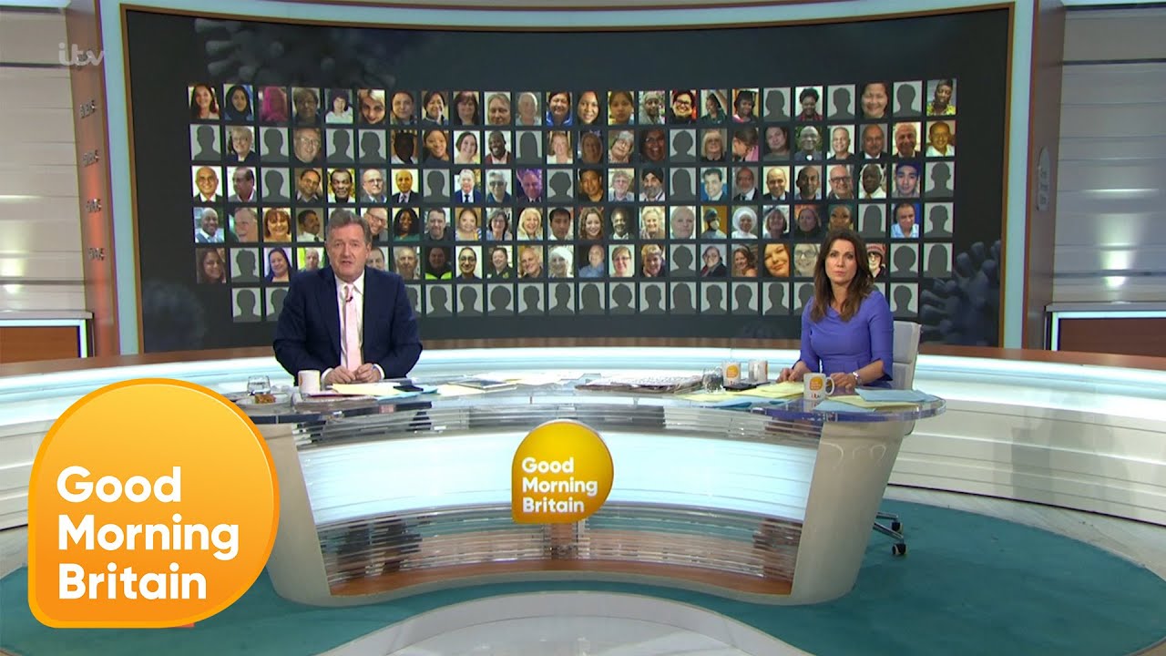 A Tribute to Our NHS Heroes Who Have Lost Their Lives to Coronavirus | Good Morning Britain