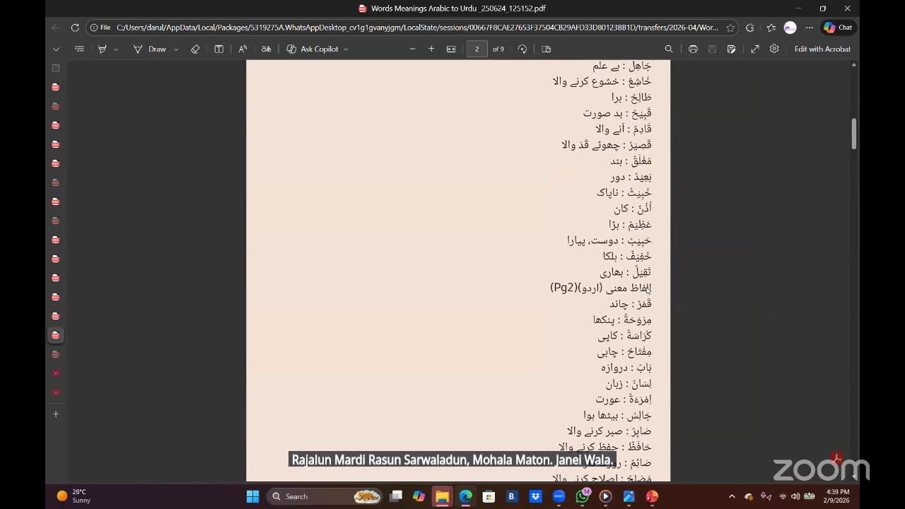 REVISION GRAMMER CLASS 2