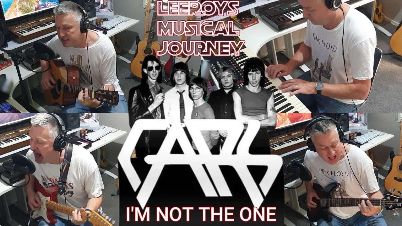The Cars - I'm Not The One - Cover By Leeroy
