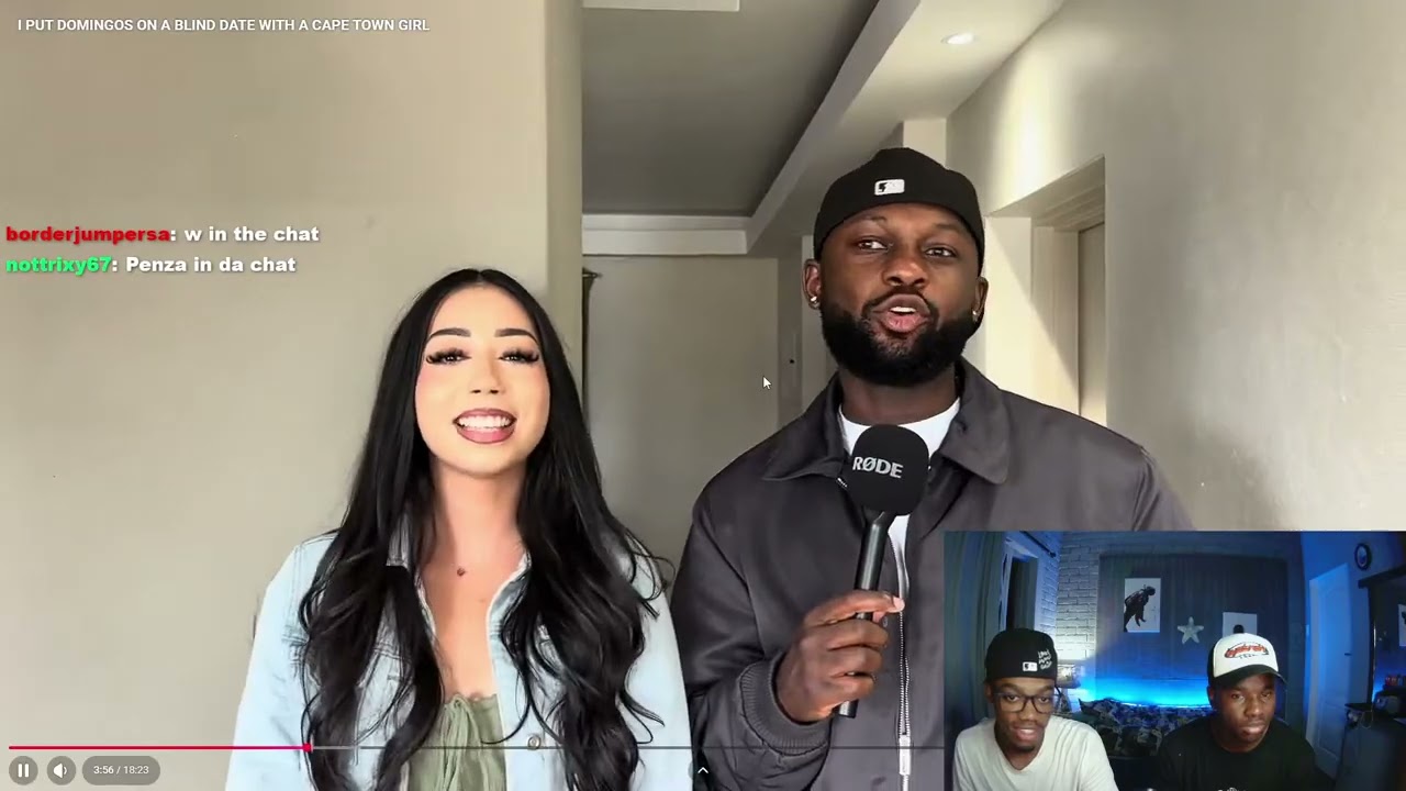 Reaction To DOMINGOS ON A BLIND DATE