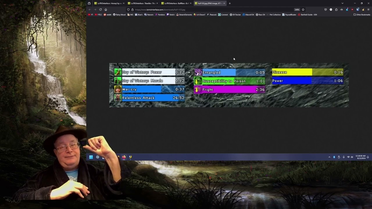 Taliseian's LOTRO UI - Part 1