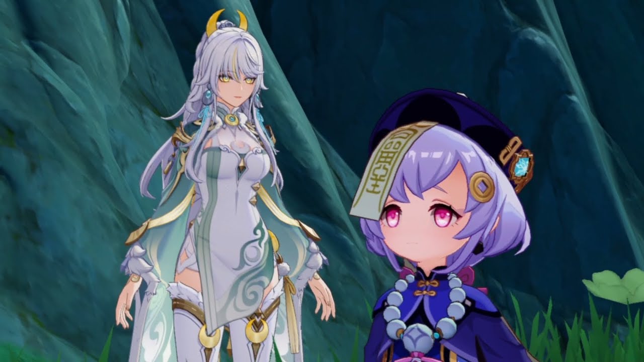 Zibai: The Adeptus Arts, Once More | Anecdote Chronicles | Genshin Impact Version Luna 5