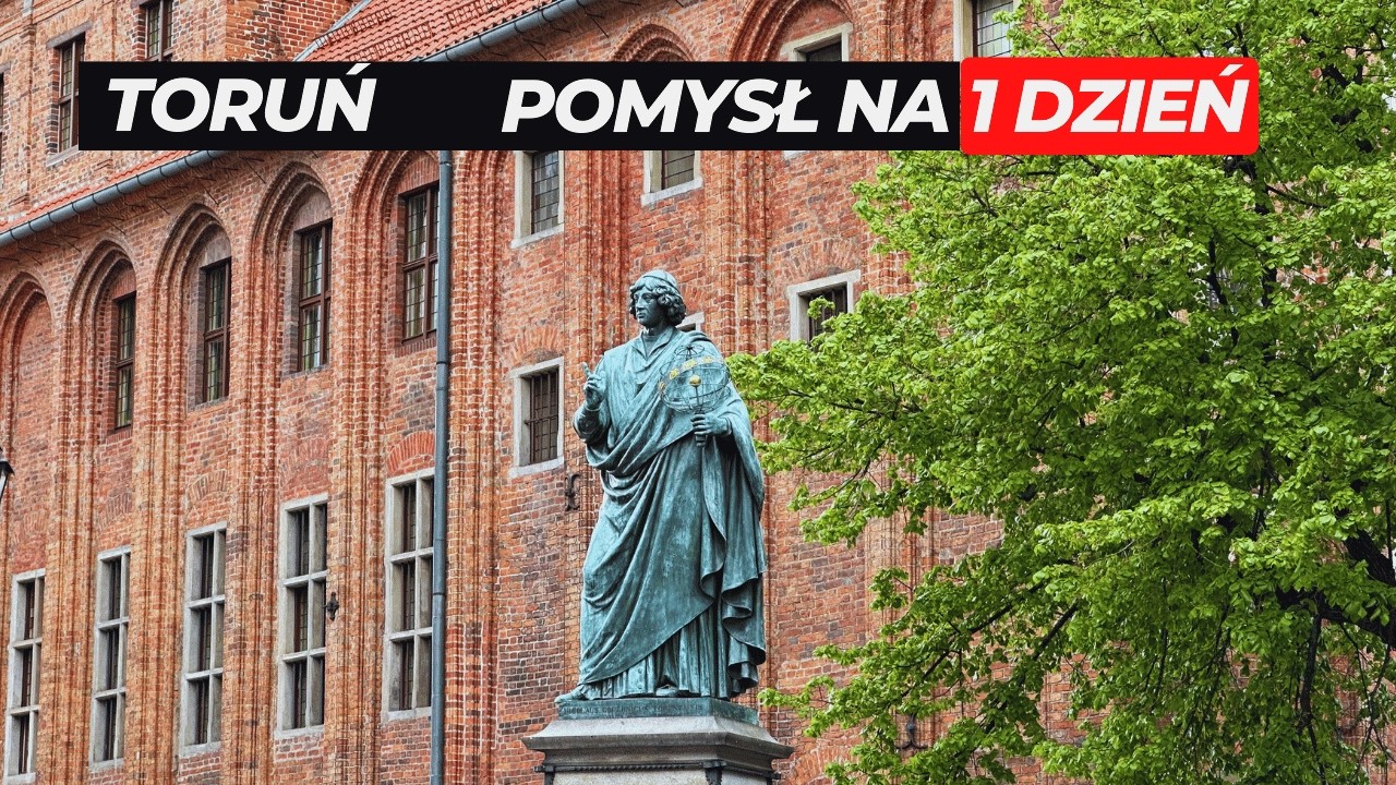 Что посмотреть в Торуни за 1 день? ТОП-10 мест + смотровые площадки