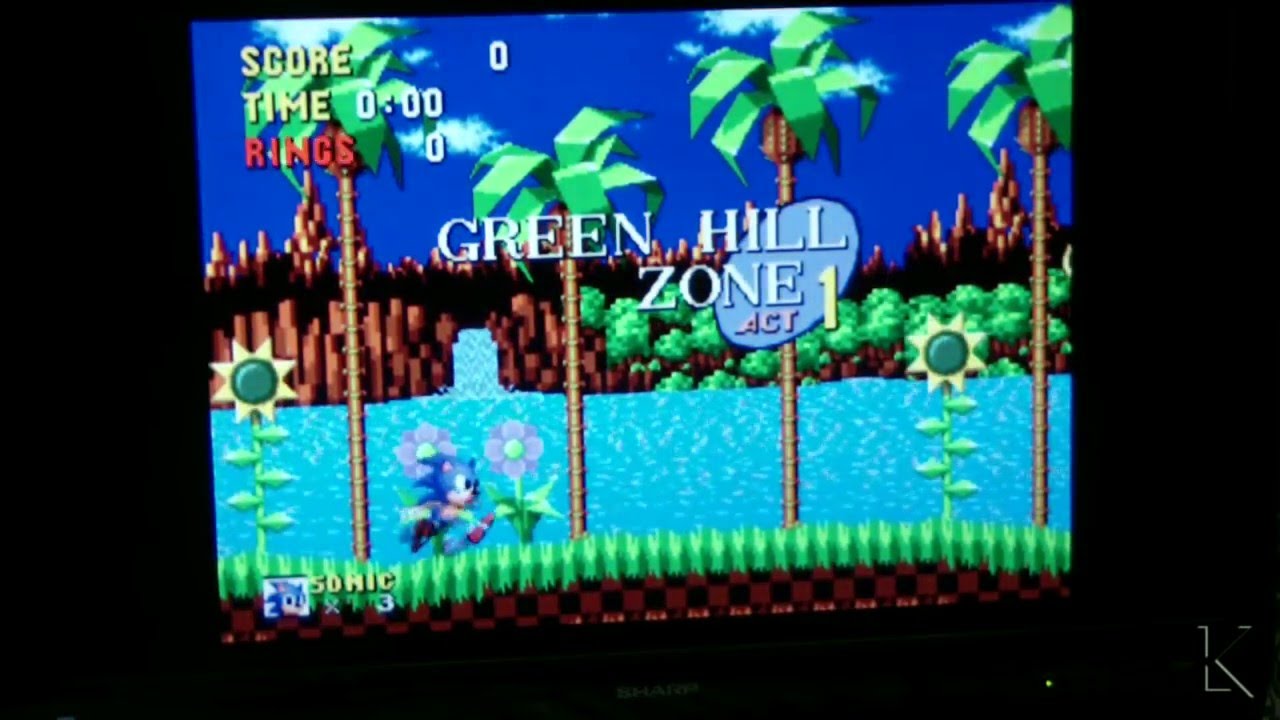 X arcade retro  portable game system build