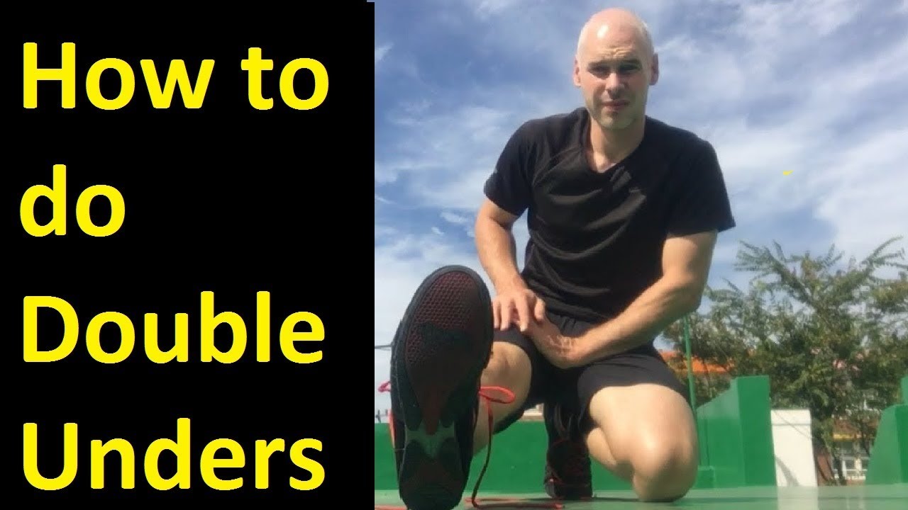 How to do Double Unders - Detailed Double Under Jump Rope Tutorial