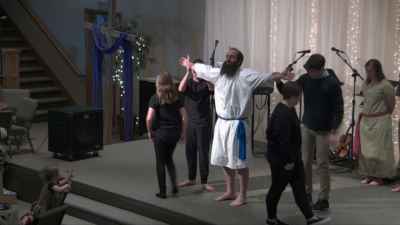 Easter Skit - Ain't No Grave