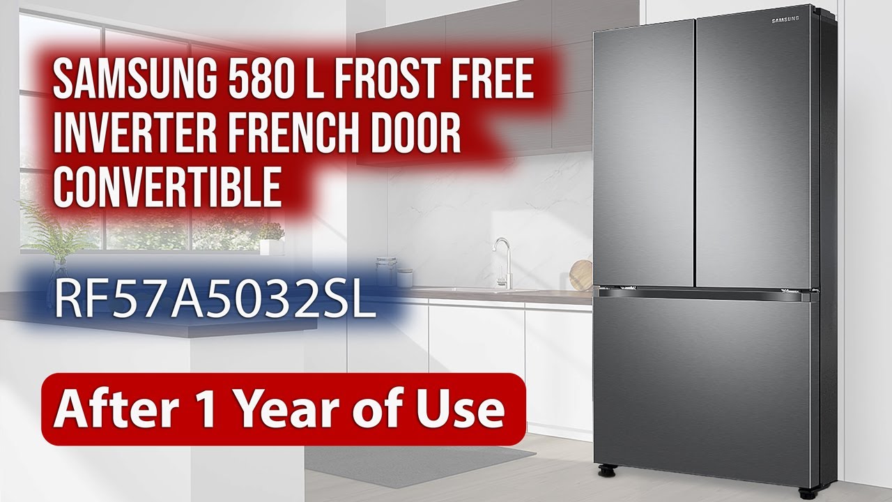 Обзор холодильника Samsung 580 L French Door [После 1 года использования]