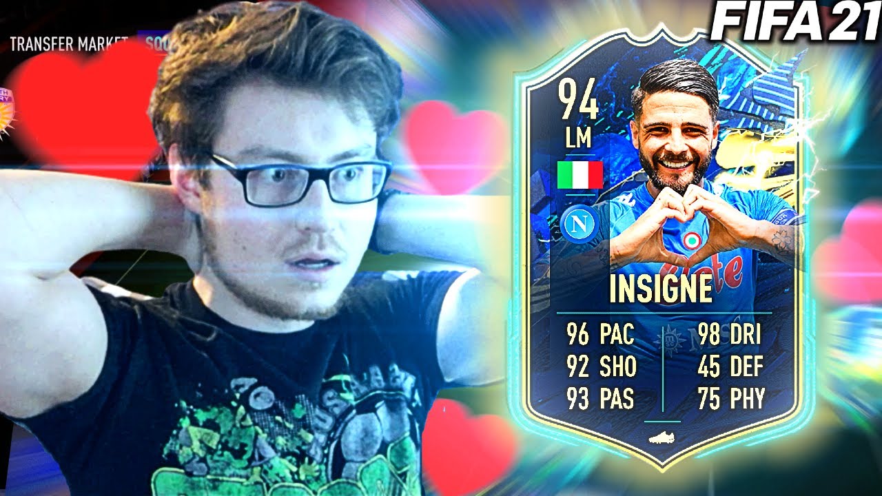 THE BEST WINGER IN THE SERIE A! // TOTS Lorenzo Insigne Review // FIFA 21 Ultimate Team